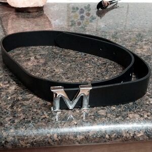 "M" BELT...One Size Fits Most.Th